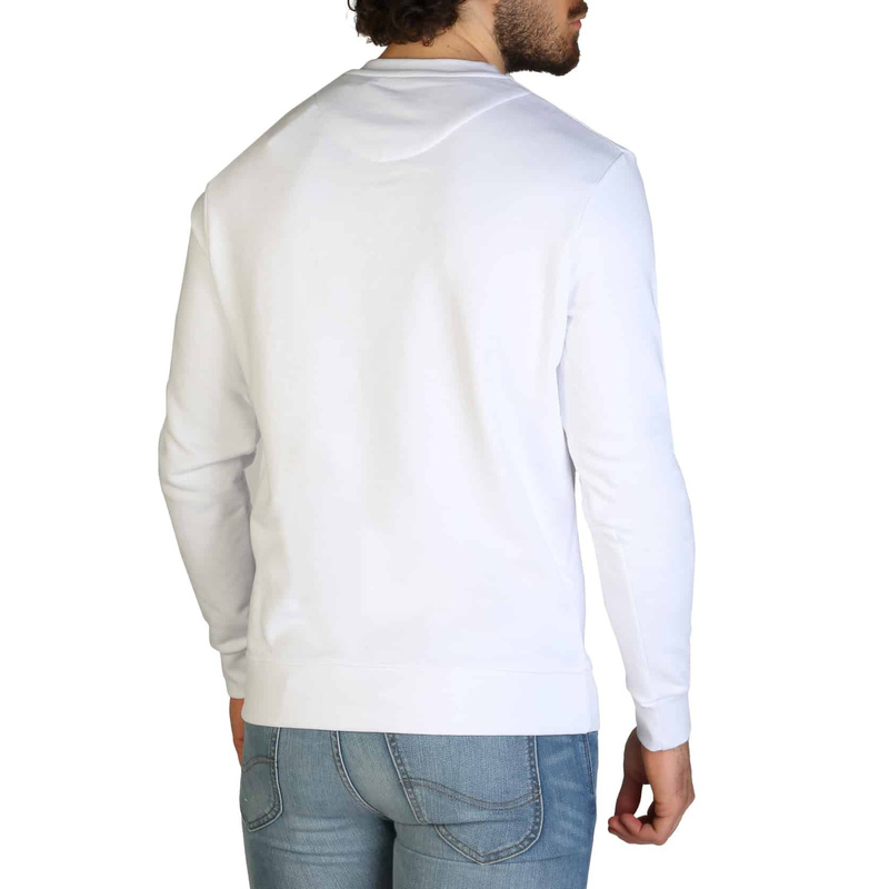 Sweatshirts Marke Aquascutum Modell FAI001 Farbe White. Clothing Men. Saison: All Year