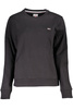 TOMMY HILFIGER WOMEN'S ZIPLESS SWEATSHIRT BLACK