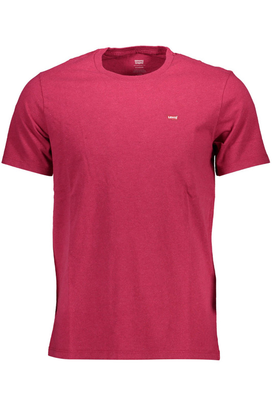 LEVI`S T-SHIRT SHORT SLEEVE MAN RED