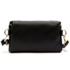 Women's elegant leather waist bag crossbody bag