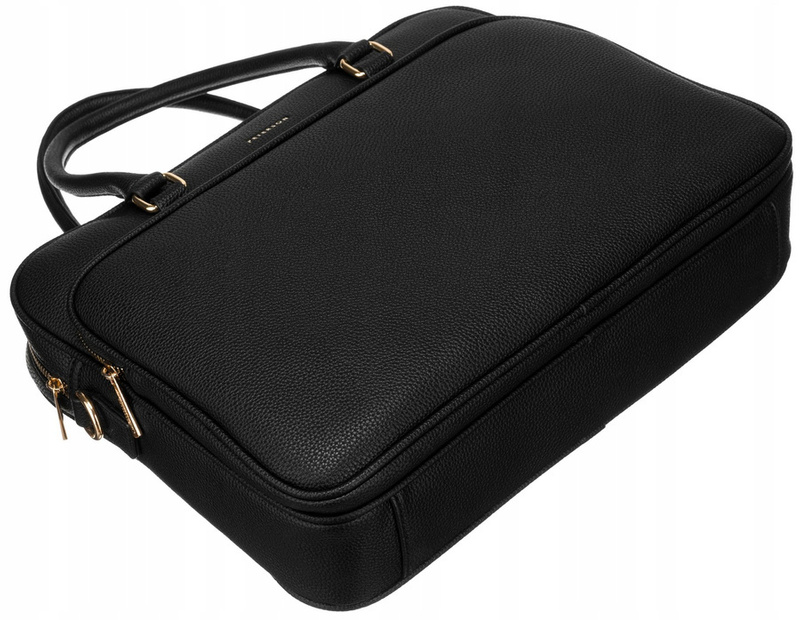 Leatherette laptop bag PETERSON PTN 1101