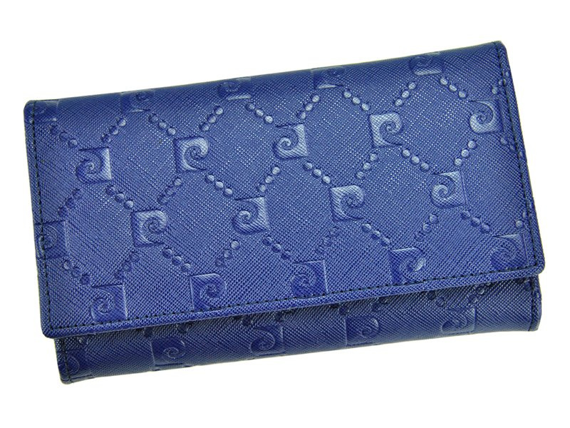 skóra ekologiczna + Women's genuine leather wallet Pierre Cardin P79 455