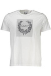 GIAN MARCO VENTURI MEN&#39;S SHORT SLEEVE T-SHIRT WHITE