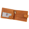 Leather, elegant, roomy men's wallet from Nordee