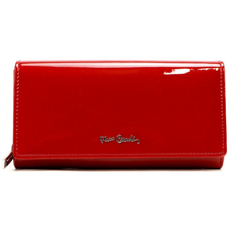 skóra naturalna + Women's eco-leather wallet Pierre Cardin 07 SHINY 106