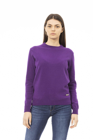 Sweatshirts Marke Baldinini Trend Modell GC8019_GENOVA Farbe Violett. Bekleidung Damen. Saison: