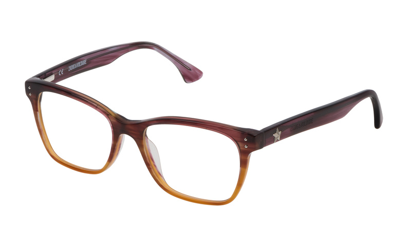 GLASSES ZADIG&VOLTAIRE WOMAN VZV091V510ACL (Szkło/Zausznik/Mostek) 51/17/140 mm)