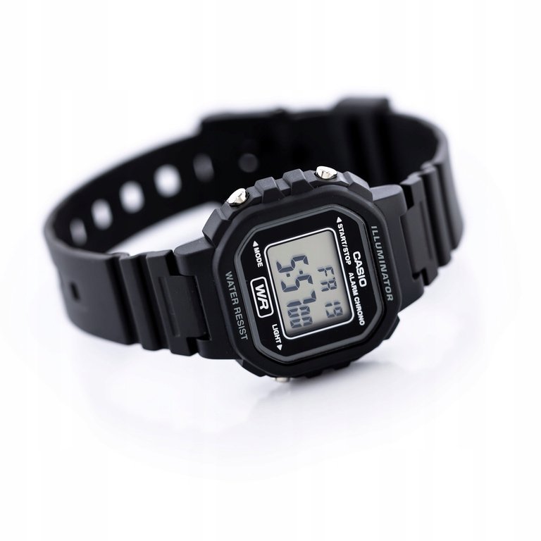 ZEGAREK DZIECIĘCY CASIO LA-20WH-1C + BOX (zd596f)