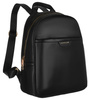 Leatherette bagpack PETERSON PTN PLEC-ALE-3