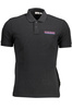 NAPAPIJRI POLO SHORT SLEEVE MAN BLACK