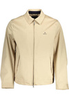 Men's casual cotton zip jacket by GANT