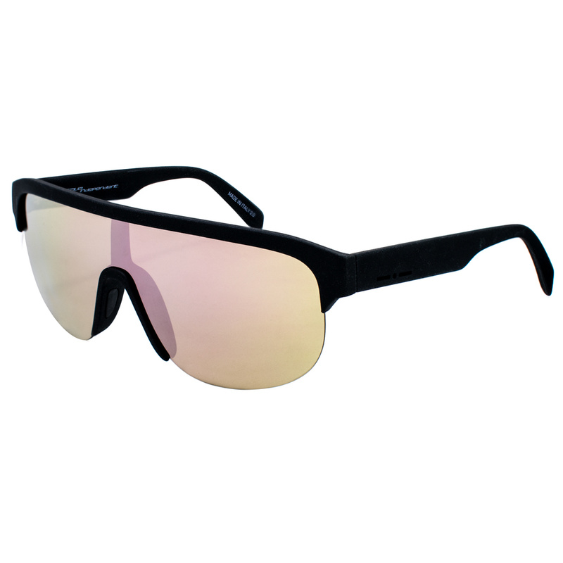 SUNGLASSES ITALIA INDEPENDENT MAN 0911-009-000 (Szkło/Zausznik/Mostek) 135/0/140 mm)