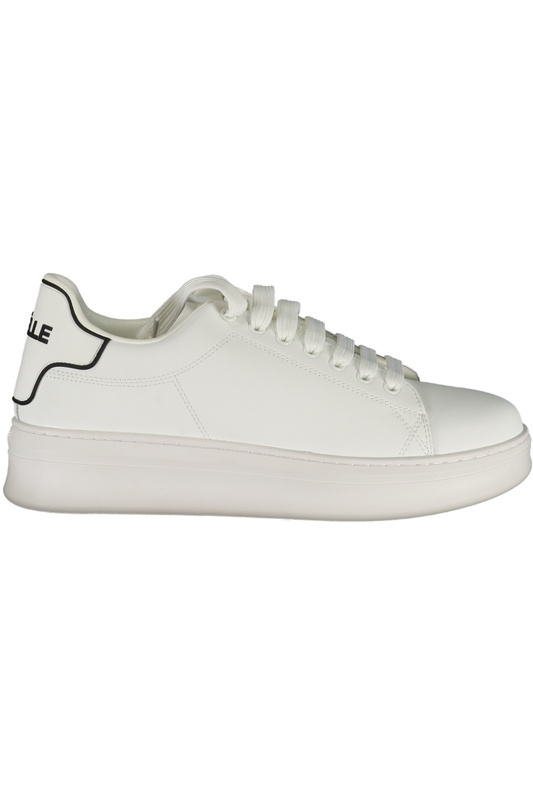 GAELLE PARIS WHITE MEN&#39;S SPORTS SHOES