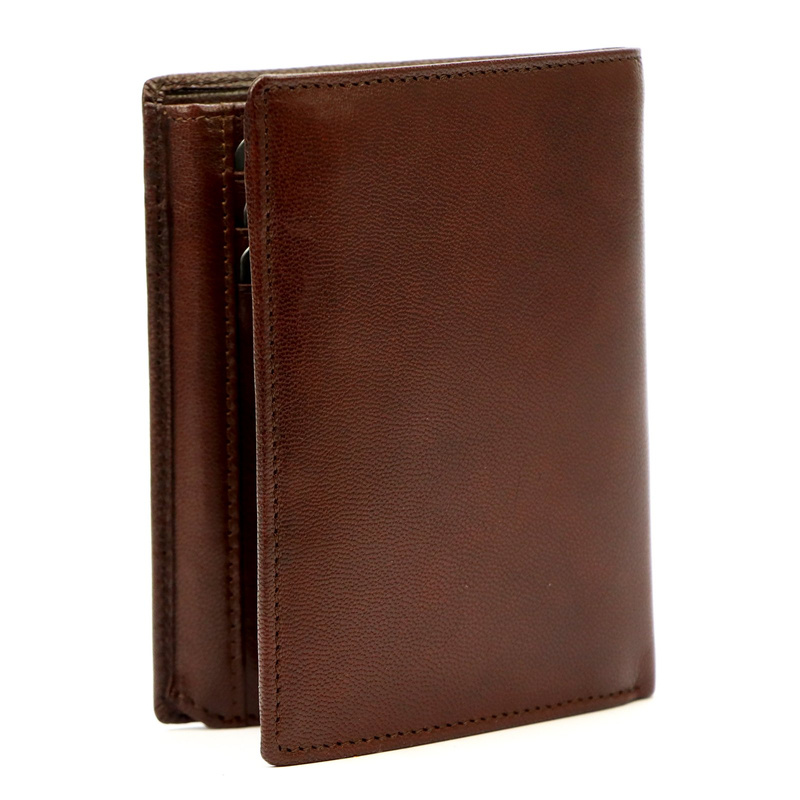 Roomy Leather Men's Wallet EL FORREST with RFID