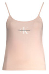 CALVIN KLEIN WOMEN&#39;S PINK TANK TOP