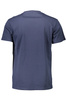 GUESS JEANS MEN&#39;S SHORT SLEEVE T-SHIRT BLUE