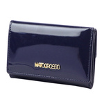 Women's lacquered genuine leather wallet Mato Grosso 0900-403 RFID