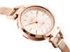 ZEGAREK G. ROSSI - LESTI - 3652B (zg772f) - rose gold + BOX