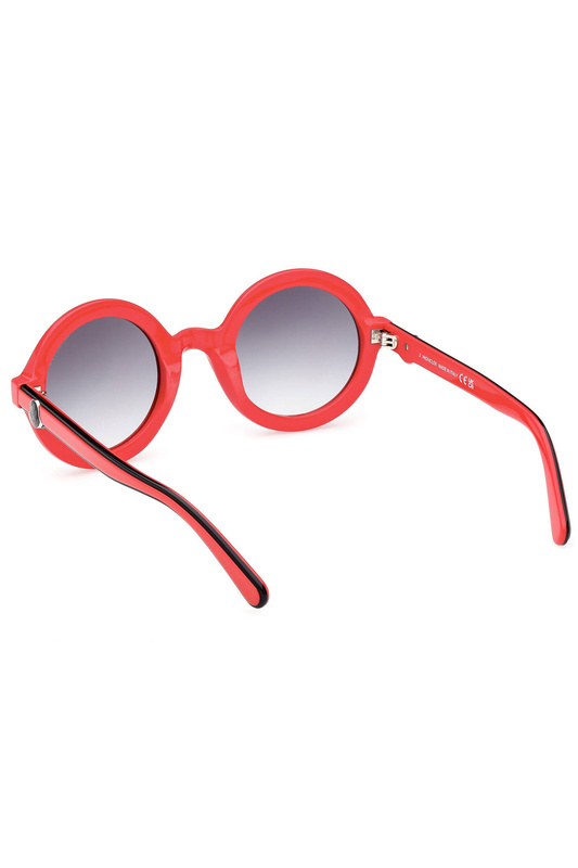 MONCLER RED WOMAN SUNGLASSES