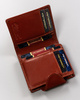 Leather's wallet RFID PETERSON PTN 2517-BO