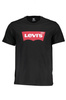 LEVI&#39;S BLACK MEN&#39;S SHORT SLEEVE T-SHIRT