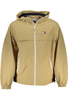 TOMMY HILFIGER MEN&#39;S BEIGE SPORTS JACKET