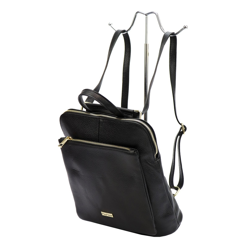 Urban Women's Backpack Made of Genuine Leather MiaMore