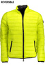 US POLO YELLOW MEN&#39;S JACKET