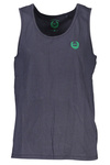 GIAN MARCO VENTURI MAN BLUE TANK TOP