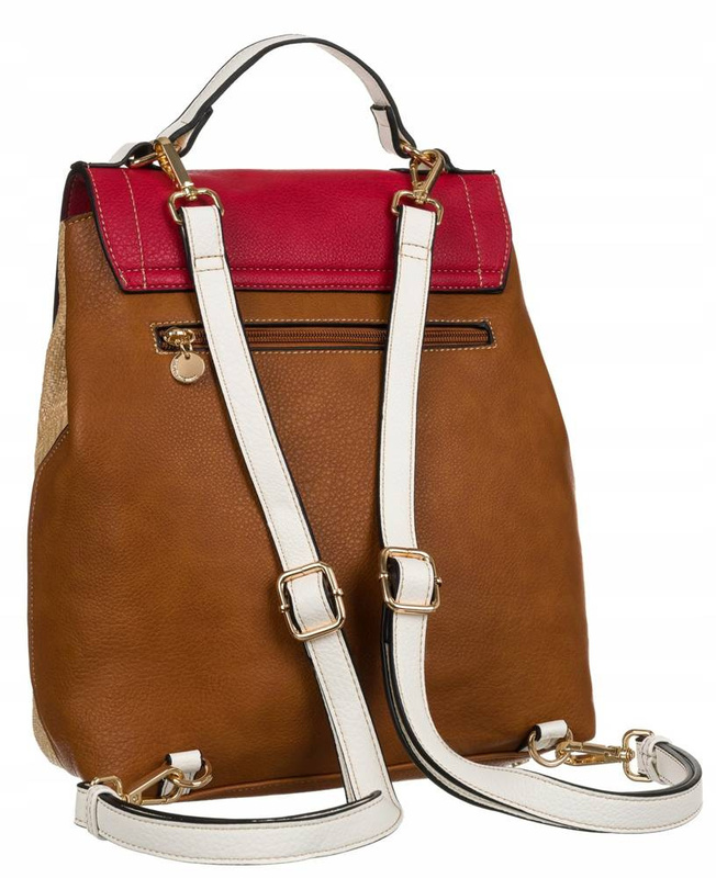 Leatherette bagpack LULUCASTAGNETTE THIBERT