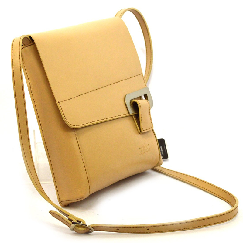 Leather women's elegant shoulder messenger bag