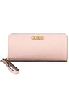 GUESS JEANS PINK WOMEN&#39;S WALLET