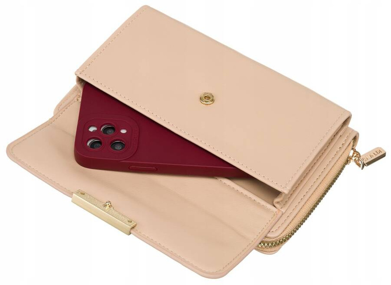 Elegant mini purse-wallet in one 4U Cavaldi