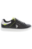 US POLO BEST PRICE BLACK MAN SPORT SHOES