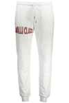 CAVALLI CLASS WHITE MEN&#39;S TROUSERS