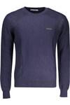 GUESS JEANS MEN&#39;S BLUE SWEATER