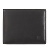 Gents RFID wallet by DUDU made in genuine calfskin leather with coin and credit card holders.