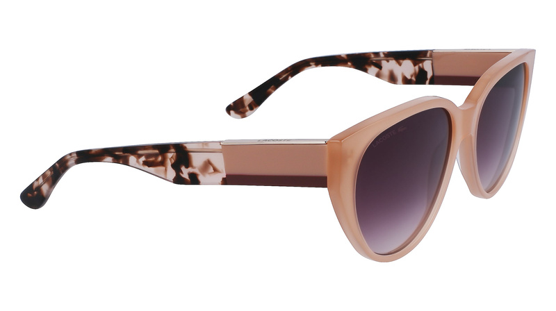 SUNGLASSES LACOSTE WOMEN L985S-681 (Szkło/Zausznik/Mostek) 59/16/140 mm)