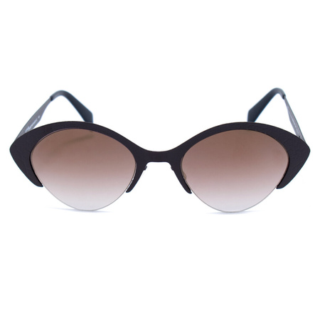 SUNGLASSES ITALIA INDEPENDENT WOMAN 0505-CRK-044 (Szkło/Zausznik/Mostek) 51/21/140 mm)