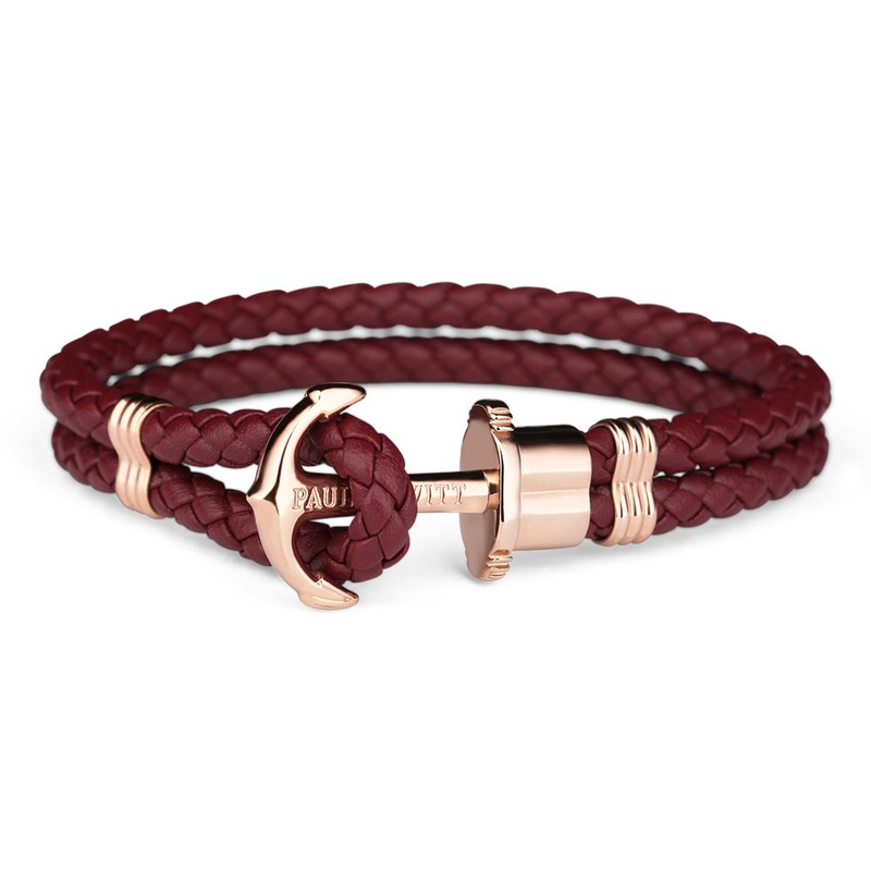 BRACELET PAUL HEWITT UNISEX PHPHLRDBXXXL (20,5CM )