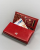 Leather wallet RFID PETERSON  PTN RD-07-GCLS