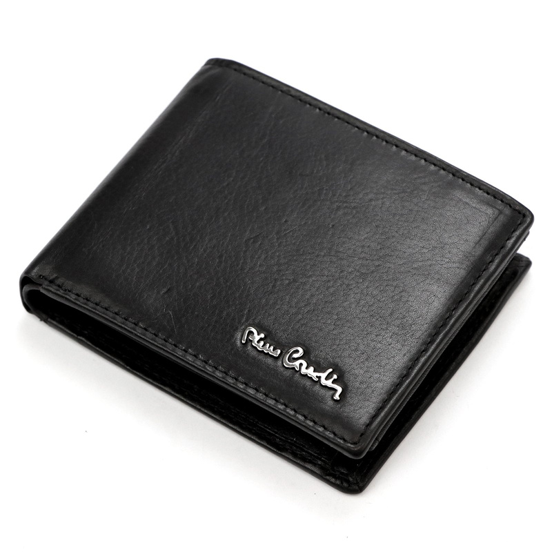 Pierre Cardin RFID Leder Bifold Herren Geldbörse