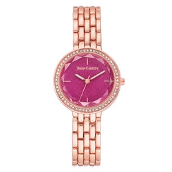 Stilvolle Damenuhr JUICY COUTURE mit Zirkonia