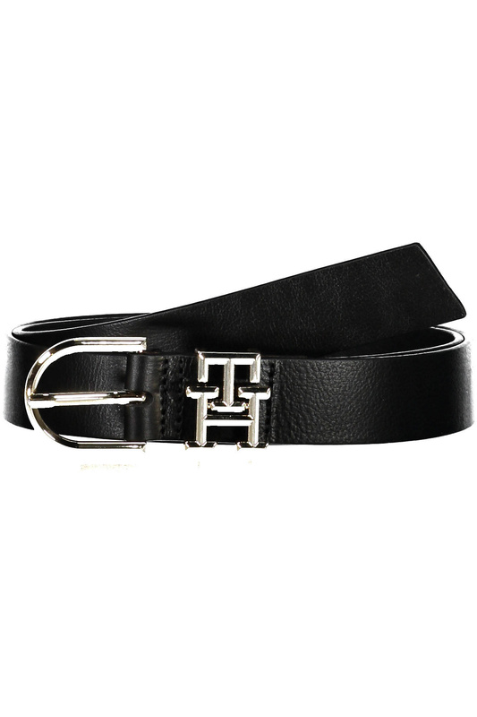 TOMMY HILFIGER LEDERGÜRTEL DAMEN SCHWARZ