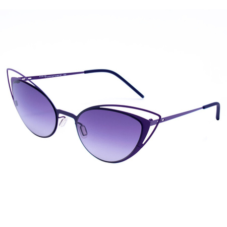 SUNGLASSES ITALIA INDEPENDENT WOMAN 0218-017-018 (Szkło/Zausznik/Mostek) 52/20/140 mm)