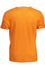 GANT MEN&#39;S SHORT SLEEVE T-SHIRT ORANGE