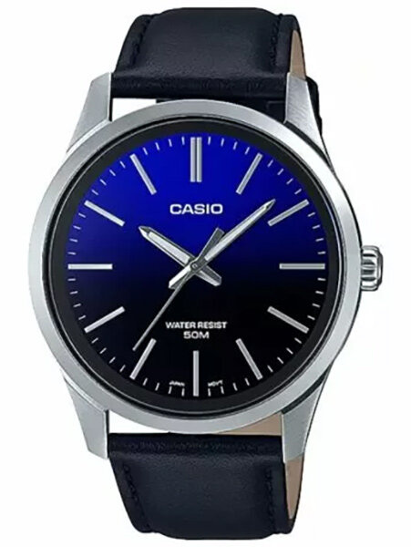 Zegarek marki Casio model MTP-E180L_M kolor Czarny. Akcesoria Męskie. Sezon: Cały rok