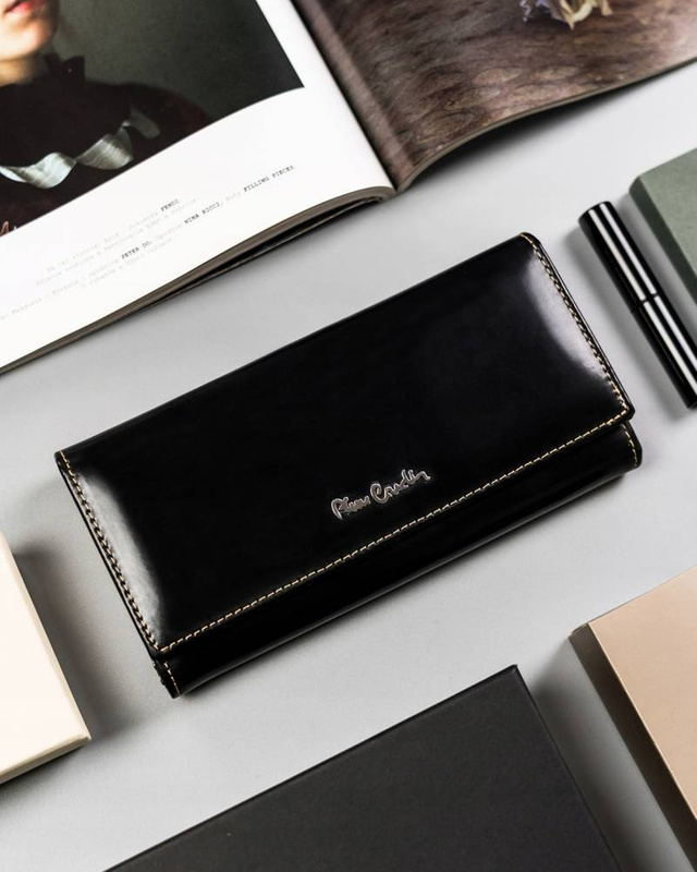 Elegant classic women's wallet Pierre Cardin