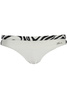 KARL LAGERFELD BEACHWEAR WOMEN'S BOTTOM SWIMSUIT WHITE