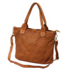 Women's genuine leather handbag VS 014